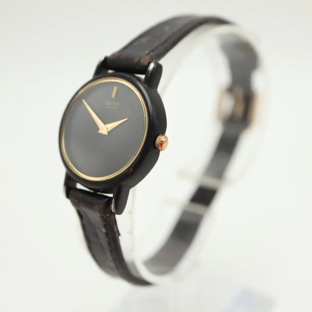 Seiko vintage black